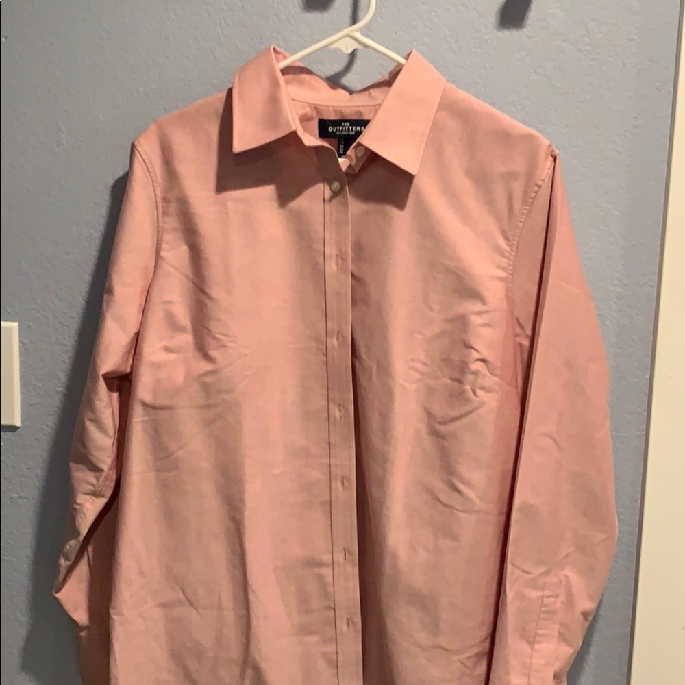 NWOT Lands end button down tap